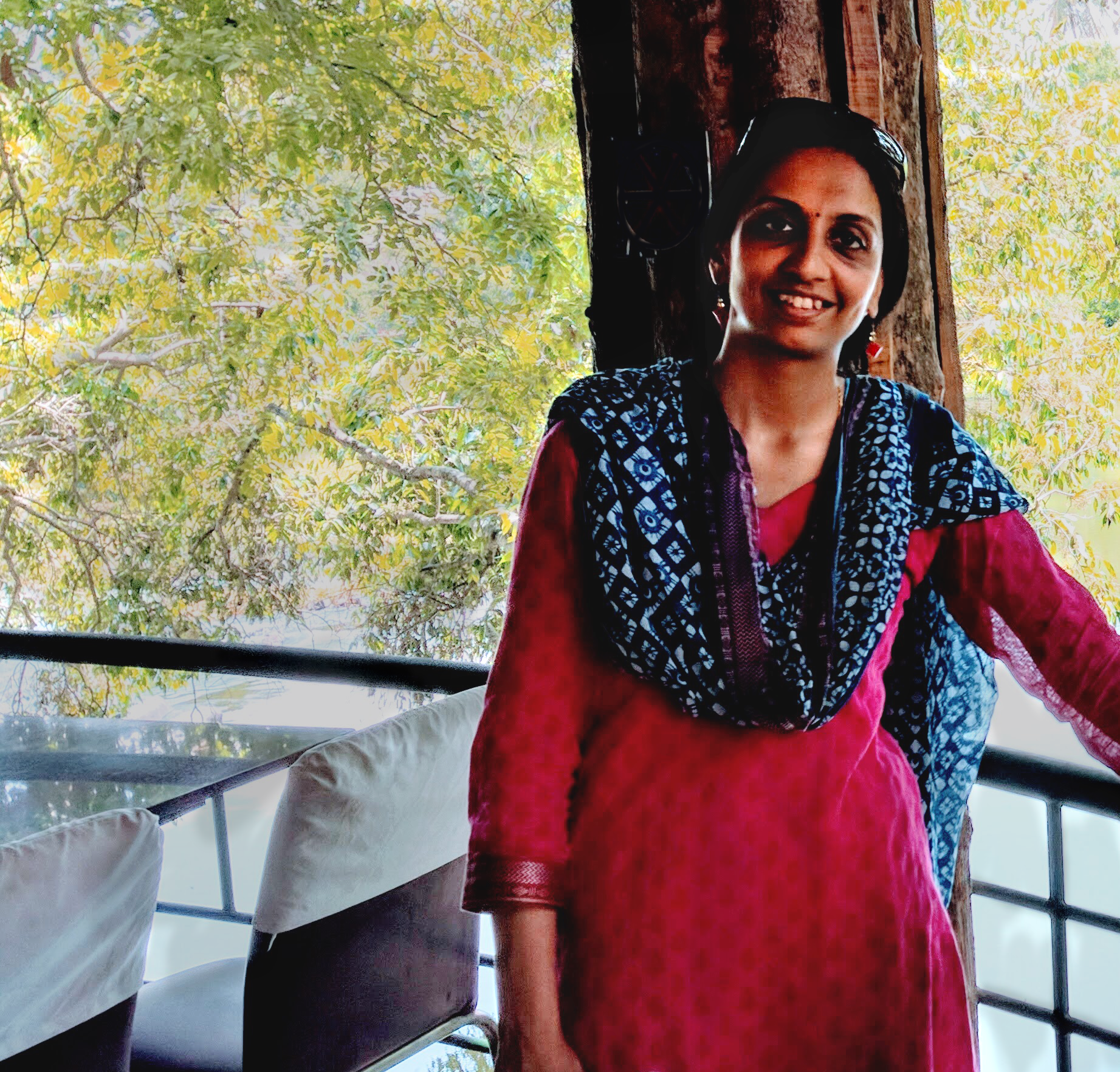 Portrait of Sudha Kannan